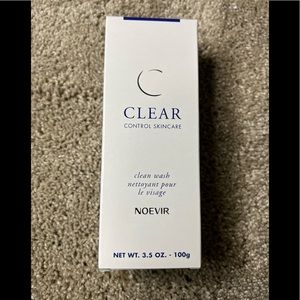 Noevir Clear Control Skincare Face Wash